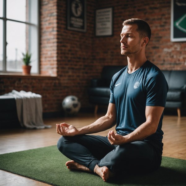 Quels sont les avantages de la pratique de la méditation pour réduire le stress avant un match?