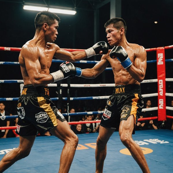 Comment améliorer la technique de frappe en boxe thaïlandaise?