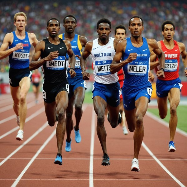 Quelle stratégie de course adopter pour une épreuve de 10 000 mètres en athlétisme?